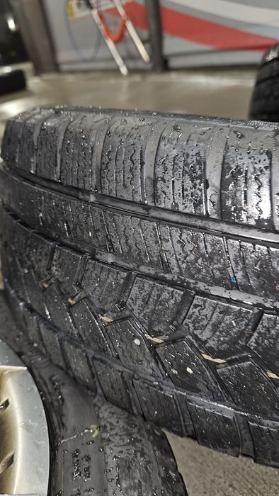 Opony zimowe 205/55 R16 Sunfull felgi stalowe 5x112 16 cali Mercedes V