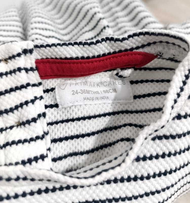 Sukienka na długi rękaw Primark rozmiar 98cm 3 lata