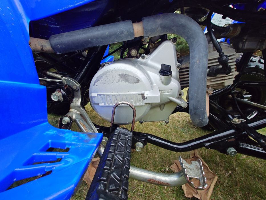 Quad Yamaha Raptor 80