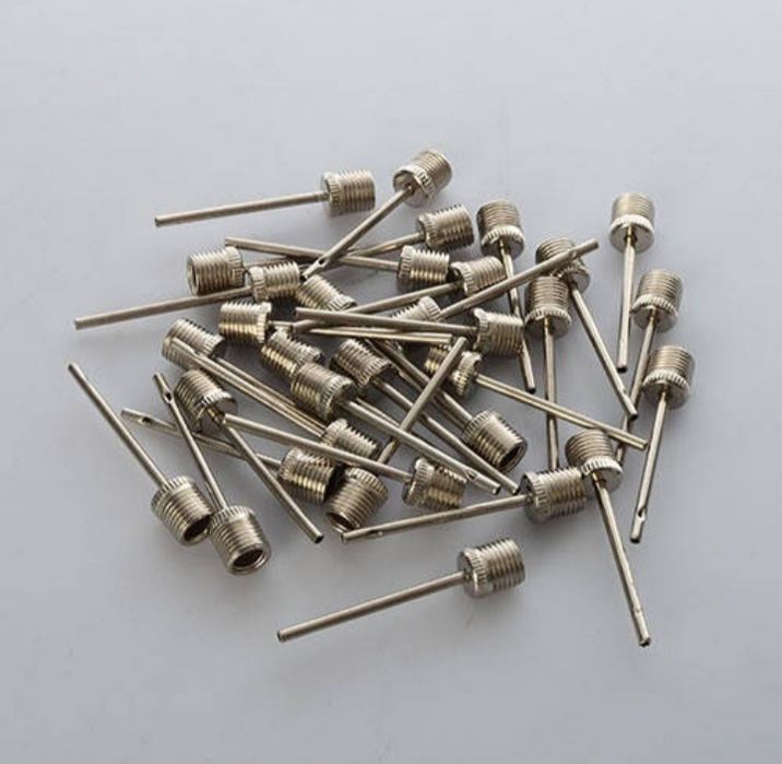 Голка 10 шт. металева для накачування м'ячів