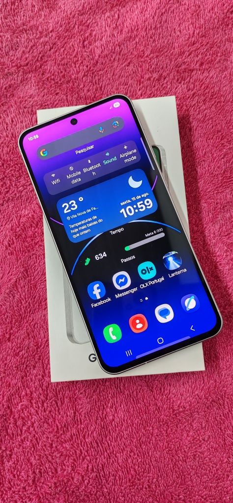 Samsung a56 . 5G. 256 GB 8+8 GB RAM LIVRE