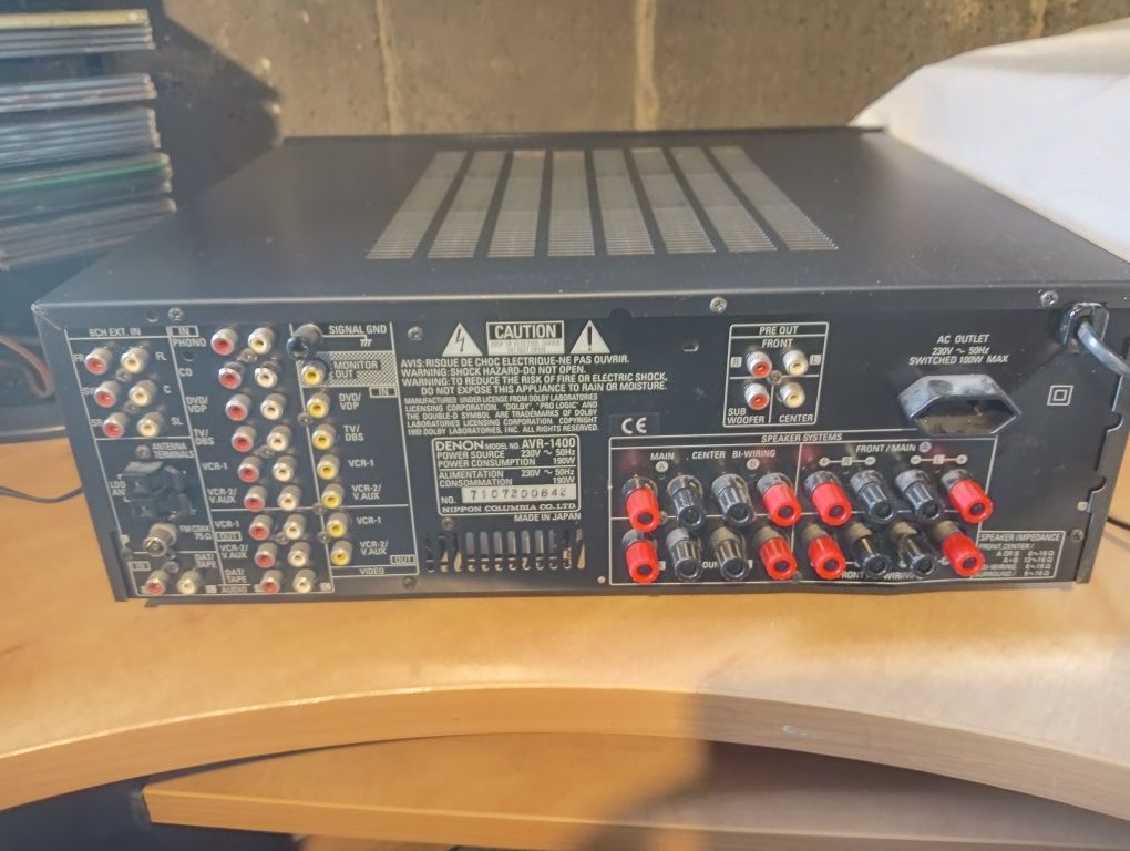 Amplituner Denon AVR 1400