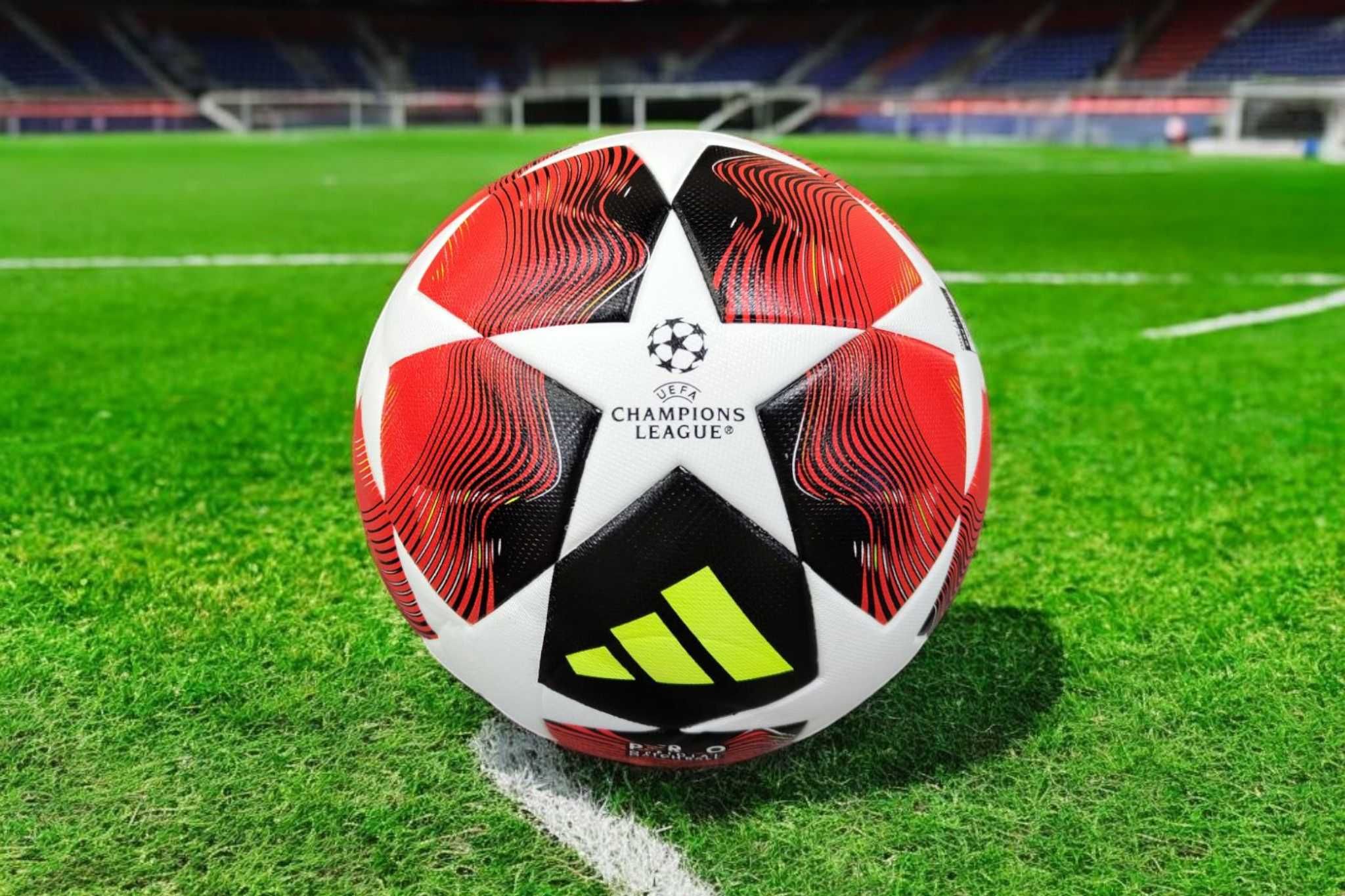 Мяч футбольний Адідас Ліга чемпіонів 2025 OFFICIAL MATCHBALL, 5 розмір