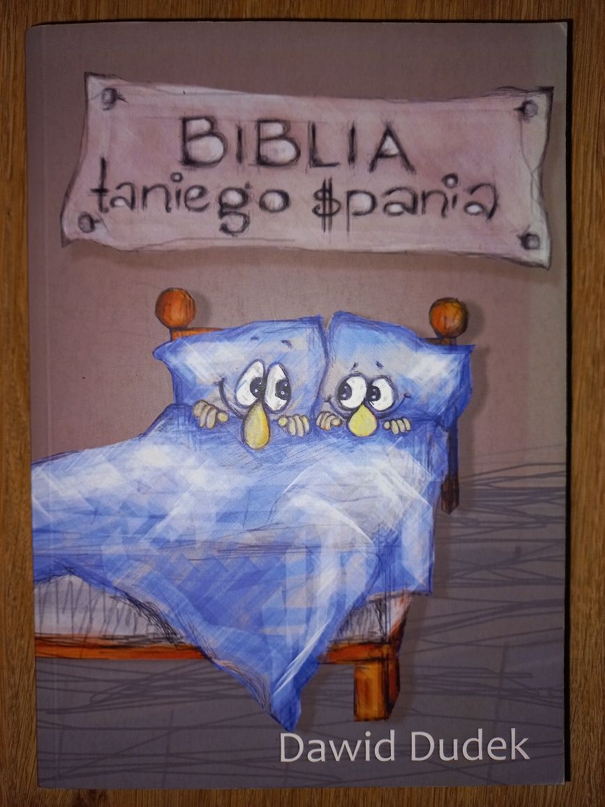 Poradnik Biblia takiego spania - Dudek, z dedykacją