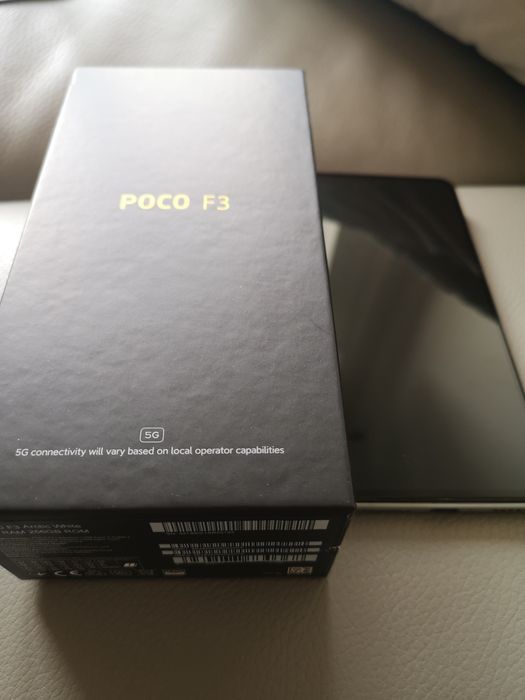 Poco F3 Arabic White 8GB/256GB