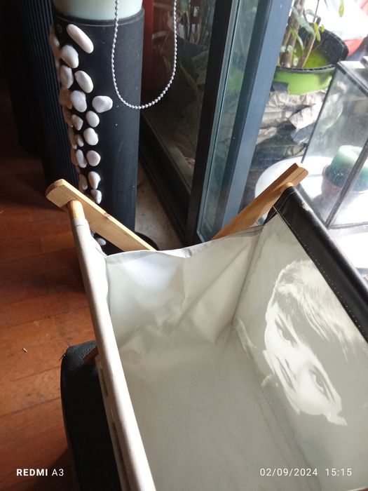 Porta revistas em bom estado