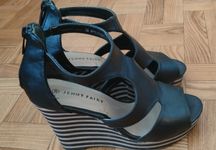 Buty na wysokim obcasie