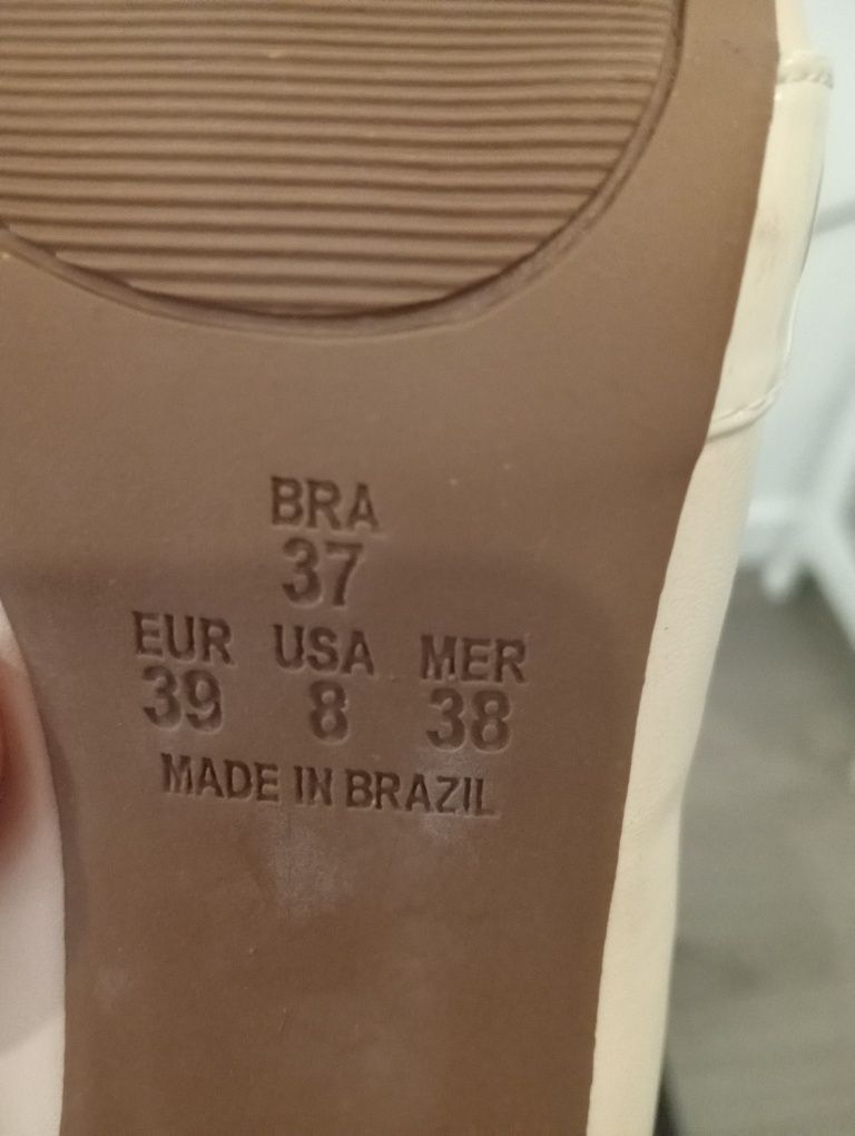 Vendo sapato Mille brasileiro