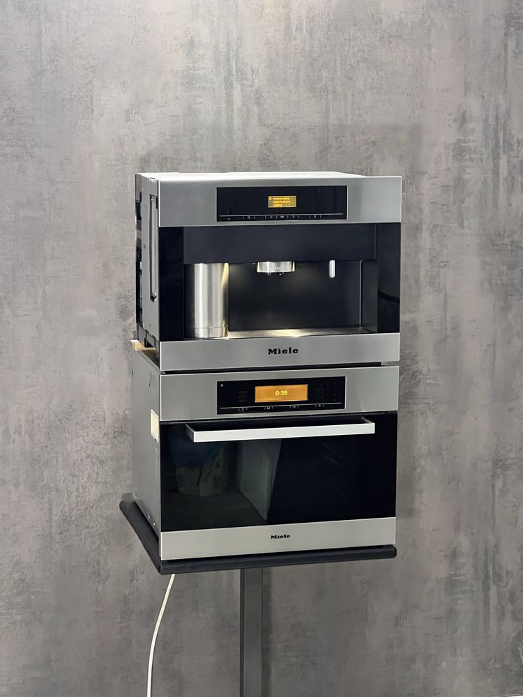 3в1 Комплект духовка-пароварка+кофемашина Miele DGC 5085 XL CVA 5060