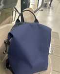 Granatowy plecak Longchamp Nowy Le Pliage Energy L