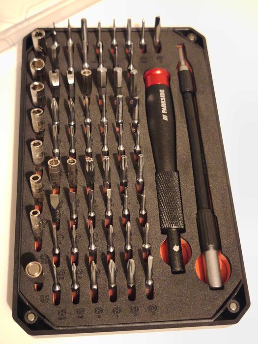 Kit precisão Parkside