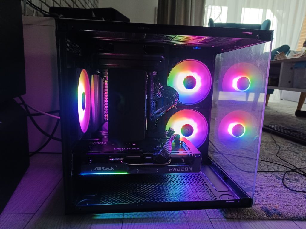 Komputer 7500f, DDR5, RX9060XT, nowy 24 m-ce gwarancji