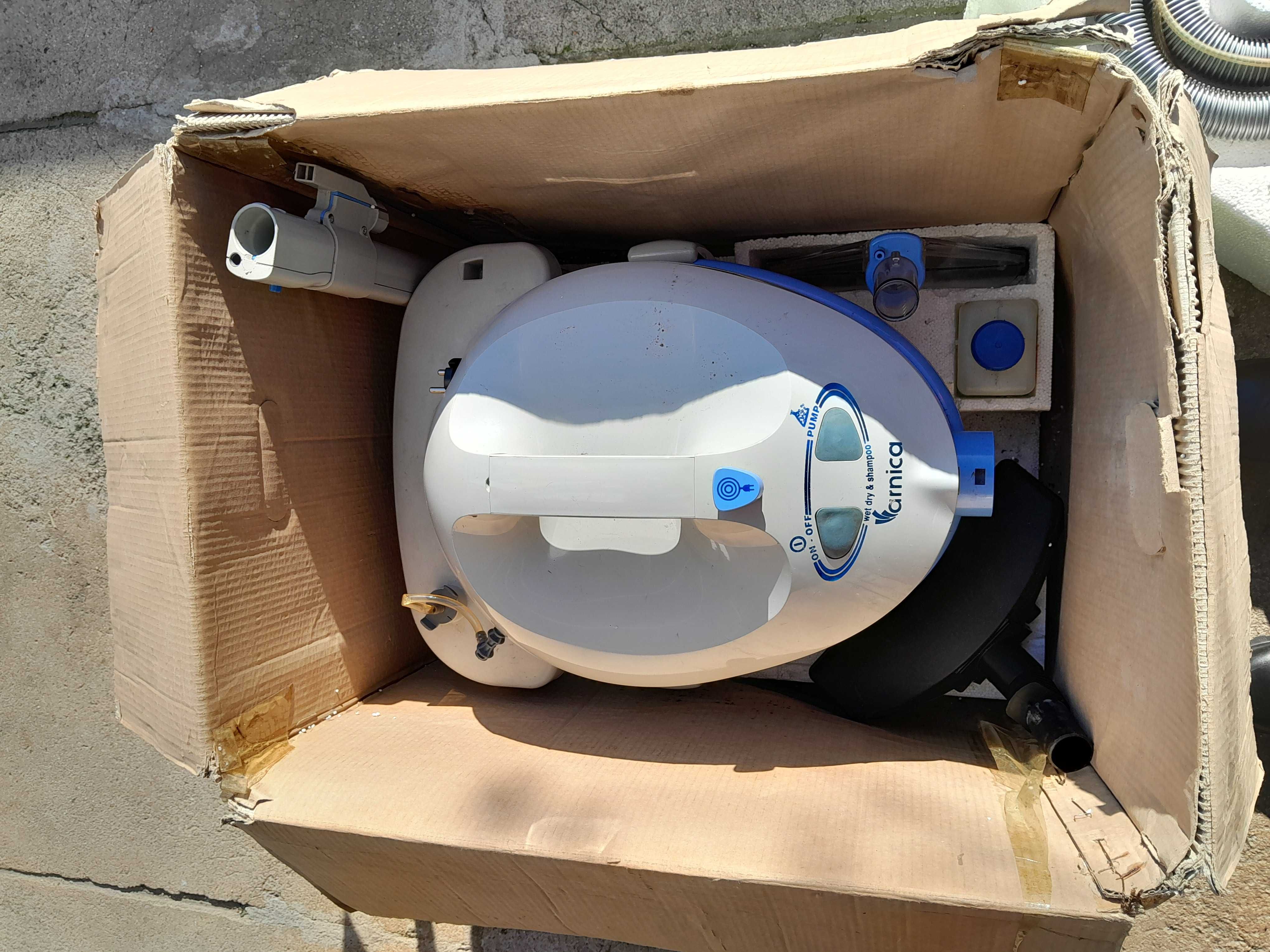 Maquina de injeção extração