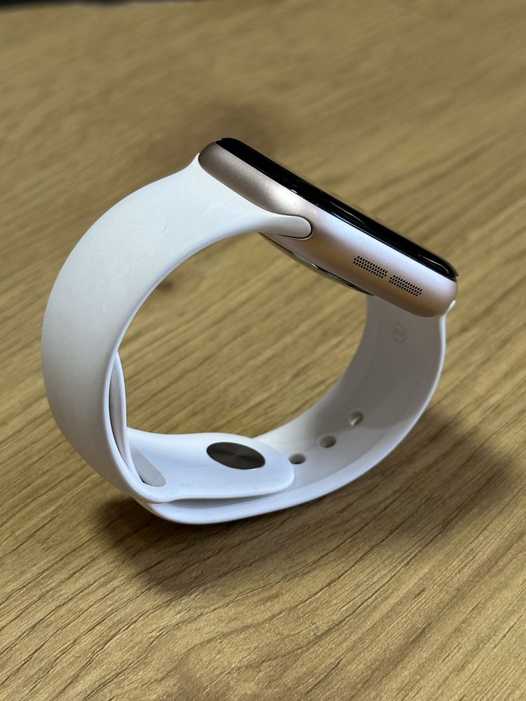 Apple Watch Series 10 42 mm Aluminium Case Rose Gold