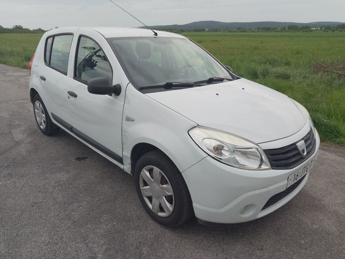 ##dacia#sandero#1,2 b#klima#wspomaganie#
