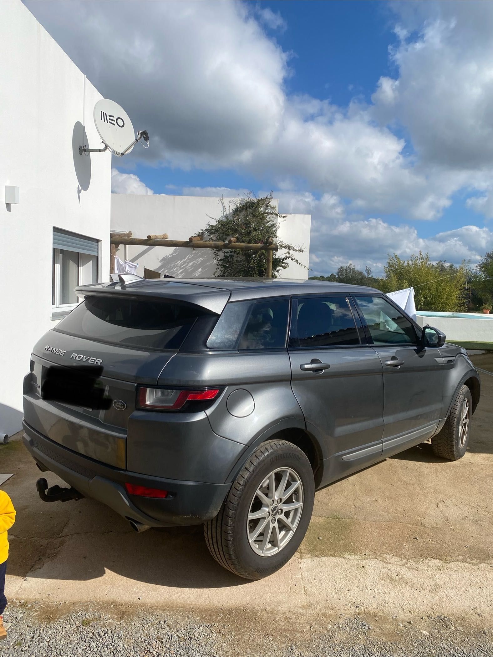 Land Rover evoque