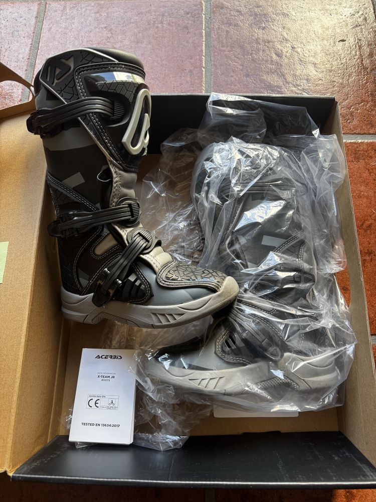 Botas Acerbis x-team Junior
