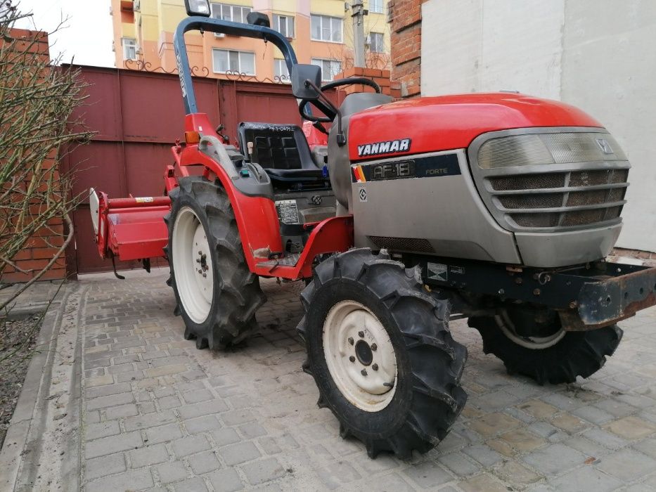 Минитрактор Yanmar AF18