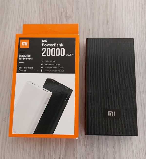 Power Bank Xiaomi Redmi 20000mAh
Повербанк