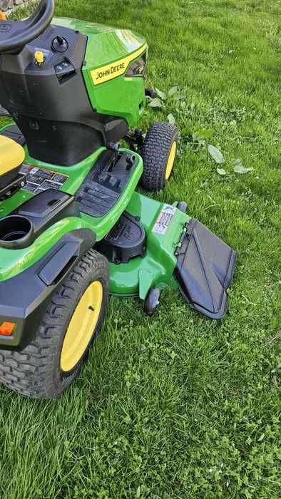 Traktorek John Deere S180