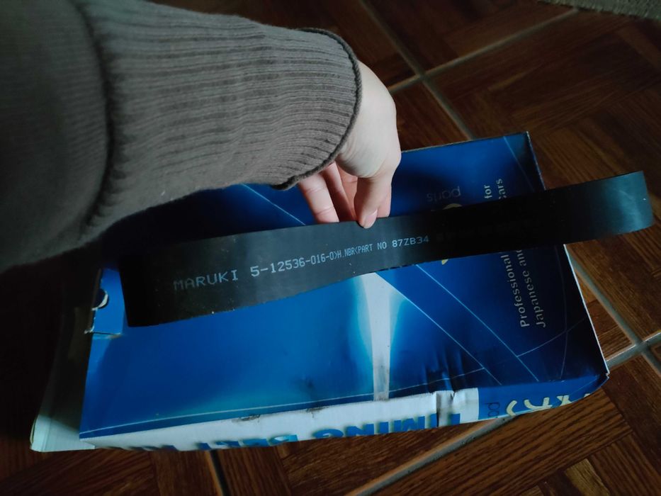 Correia de distribuição + bomba de água