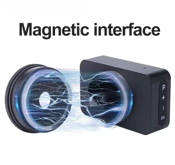 Câmera ocular de telescópio