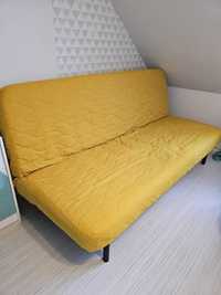 kanapa Nyhamn Ikea z materacem i pokryciem