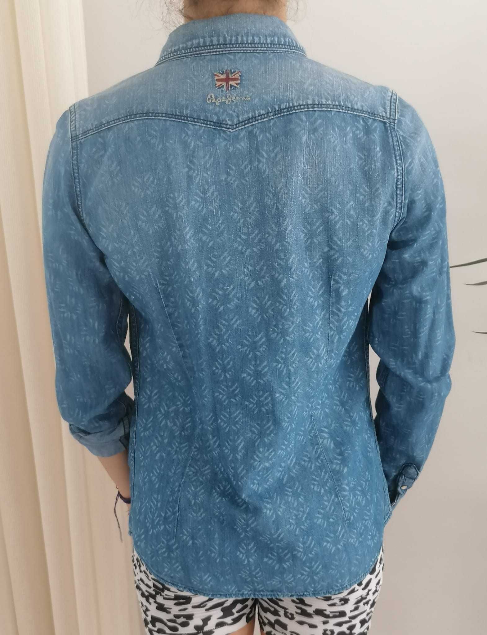 Camisa de ganga, de senhora, Pepe Jeans