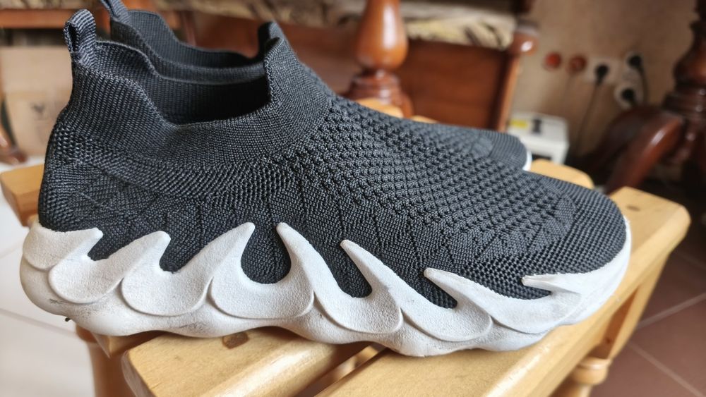 Текстильні кросівки унісекс 37 розмір 24,5-25 см