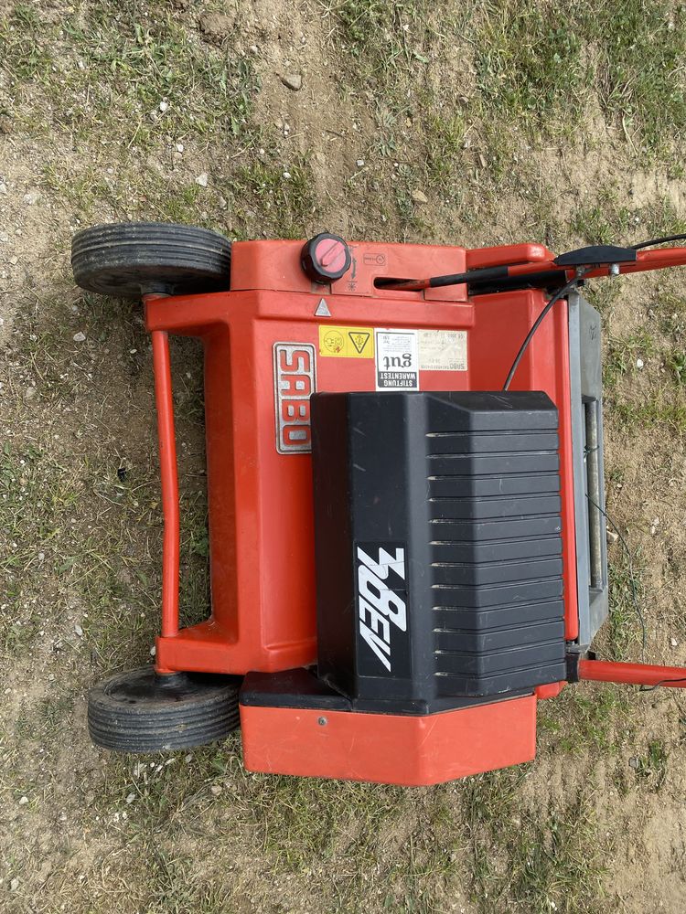 Wertykulator elektryczny Sabo 38ev