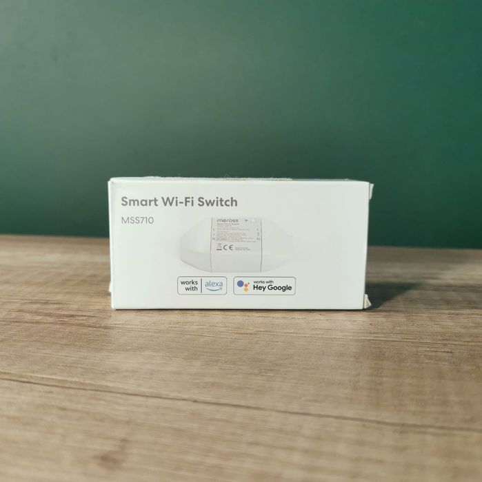 Smart przełącznik MSS710 Wi-Fi Switch