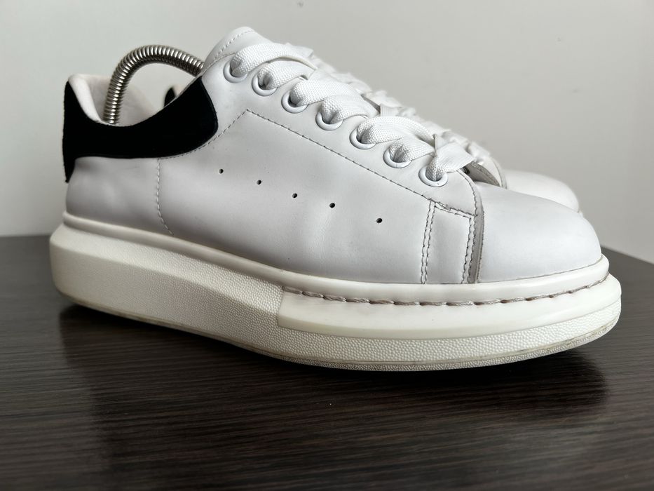 Кросівки Alexander McQueen 462214 Шкіра Розмір 43 на 27.5 см