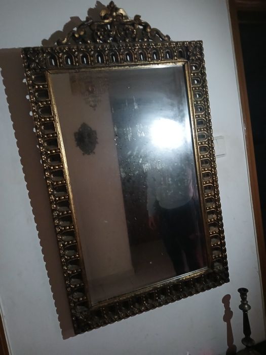 Vendo espelho antigo
