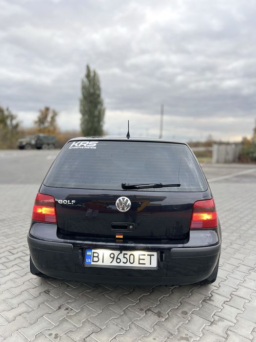 Golf 4  2001