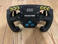 Fanatec ClubSport Steering Wheel F1® Esports V2 + QR2