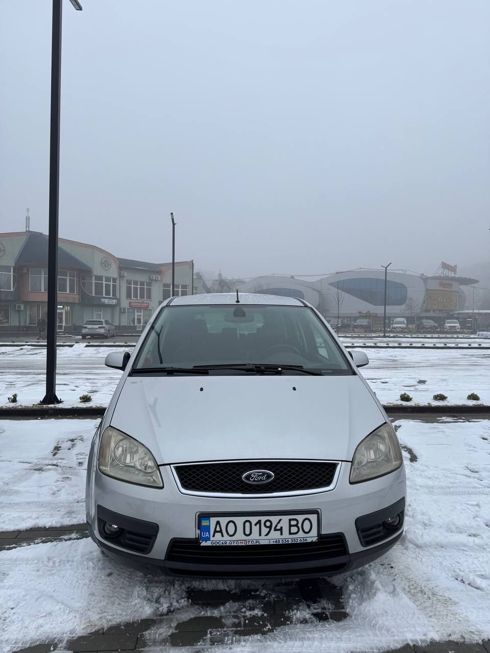Продам Ford FOCUS C-Max 2004 1.6 diesel