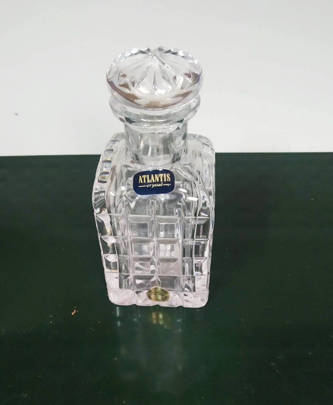 Garrafinha cristal atlantis