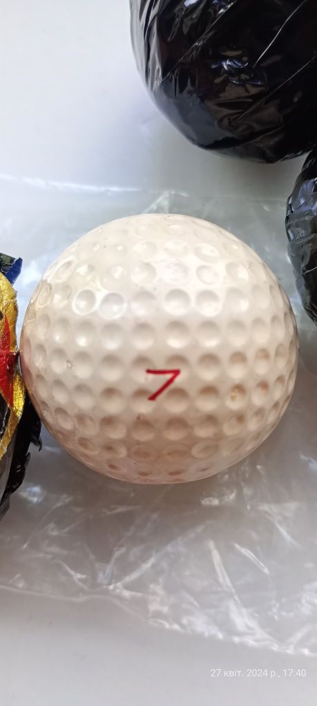Dunlop 65 вінтажні м'ячі для гольфу
