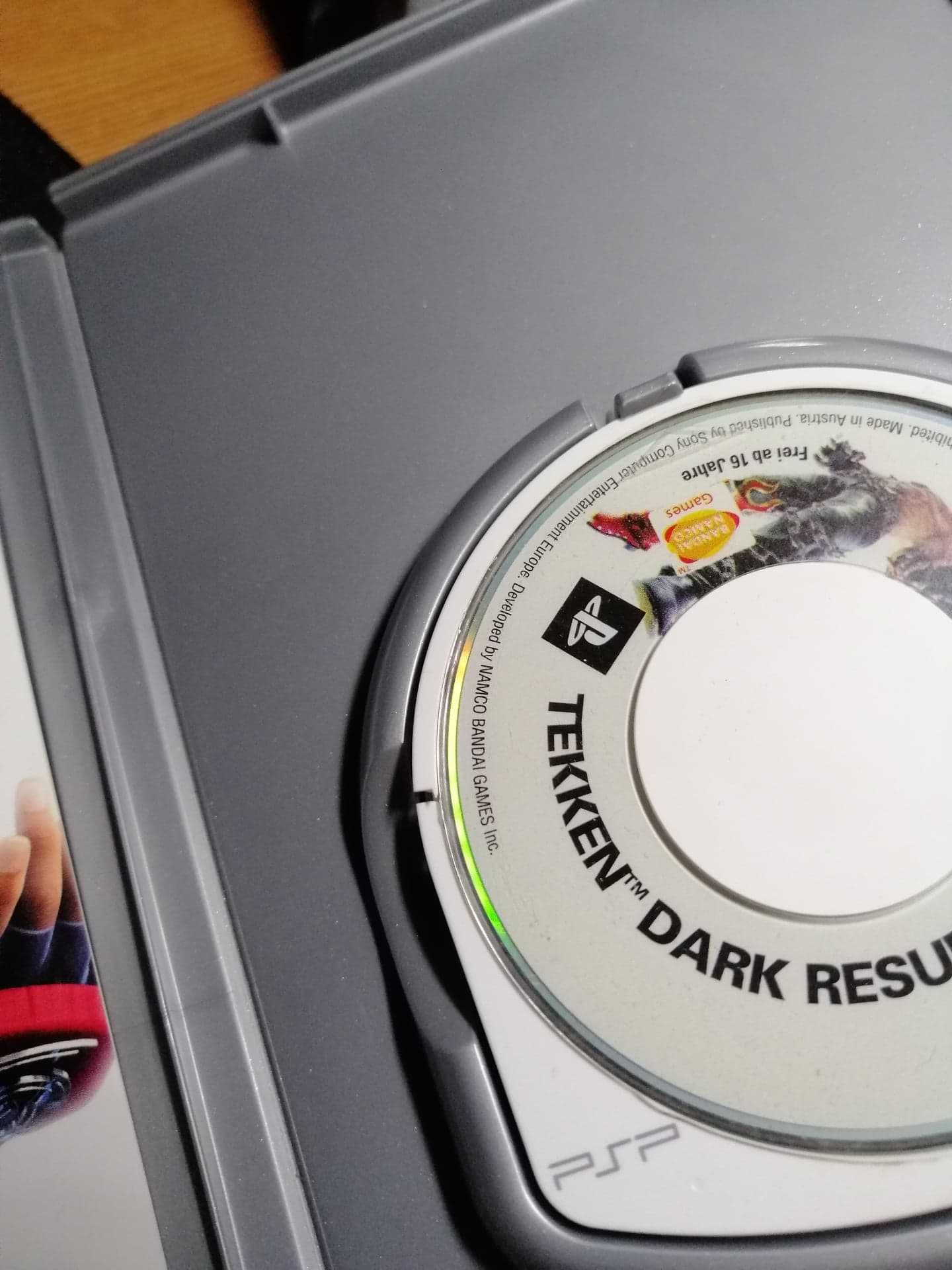 Tekken Dark Resurrection PSP