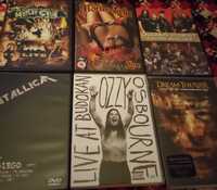 DVDs de concertos de heavy metal, Hard rock