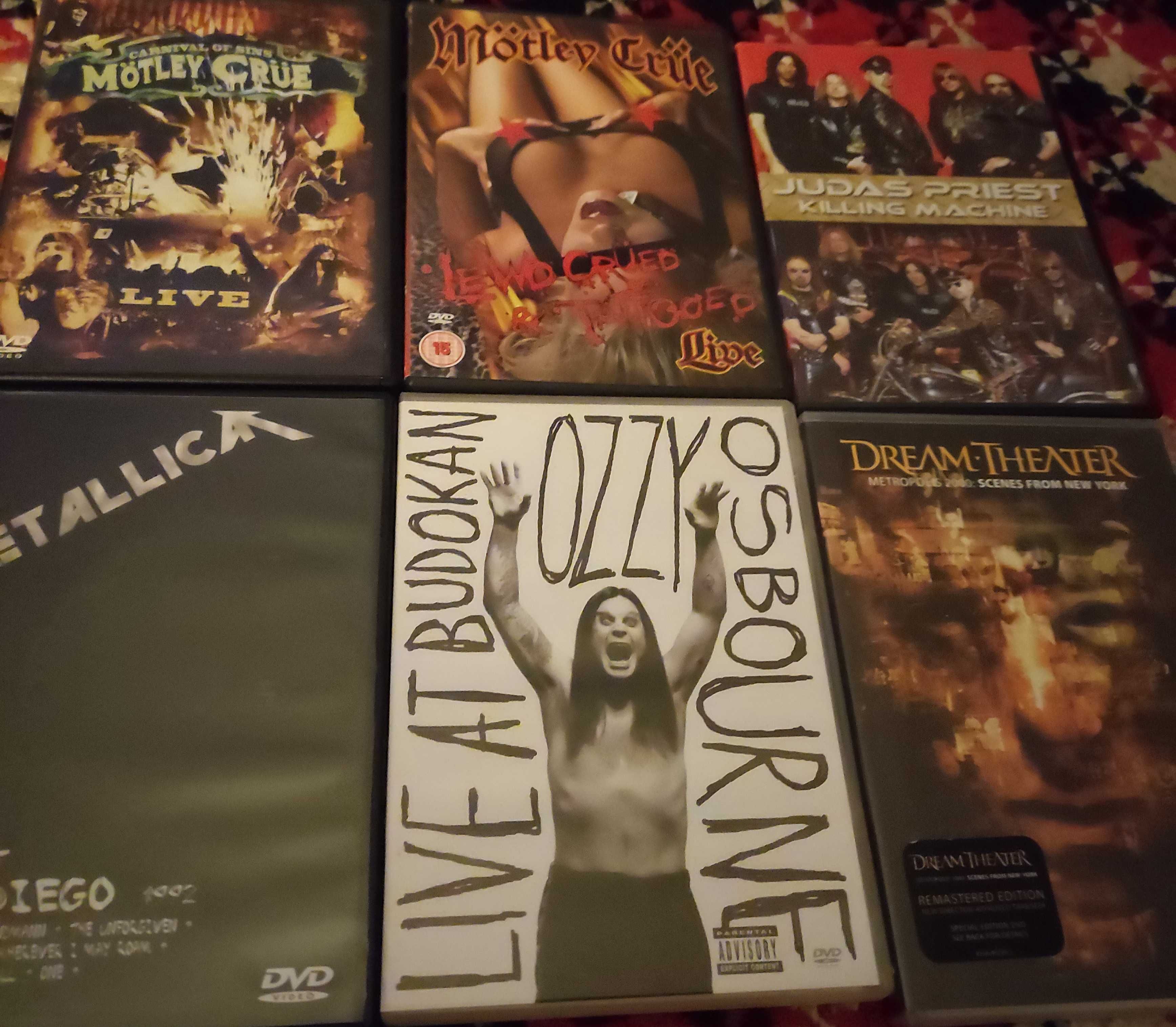 DVDs de concertos de heavy metal, Hard rock