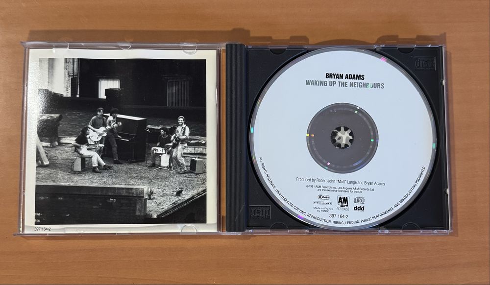 Bryan Adams - “Walking Up The Neighbours”