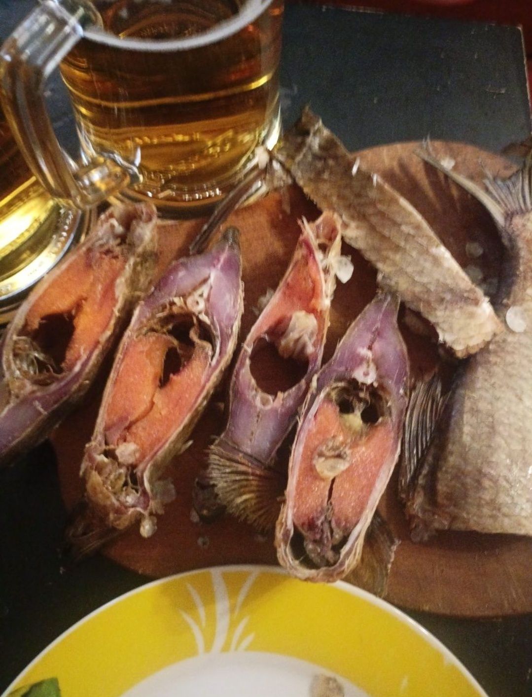 Риба сушена в печі, печена, копчена, в'ялена