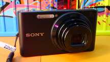 Aparat Sony 20,1 MP stylowy