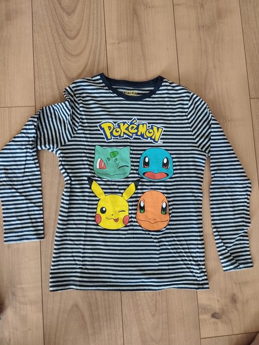 Pack 2 camisolas C&A e Pokémon - 11 anos