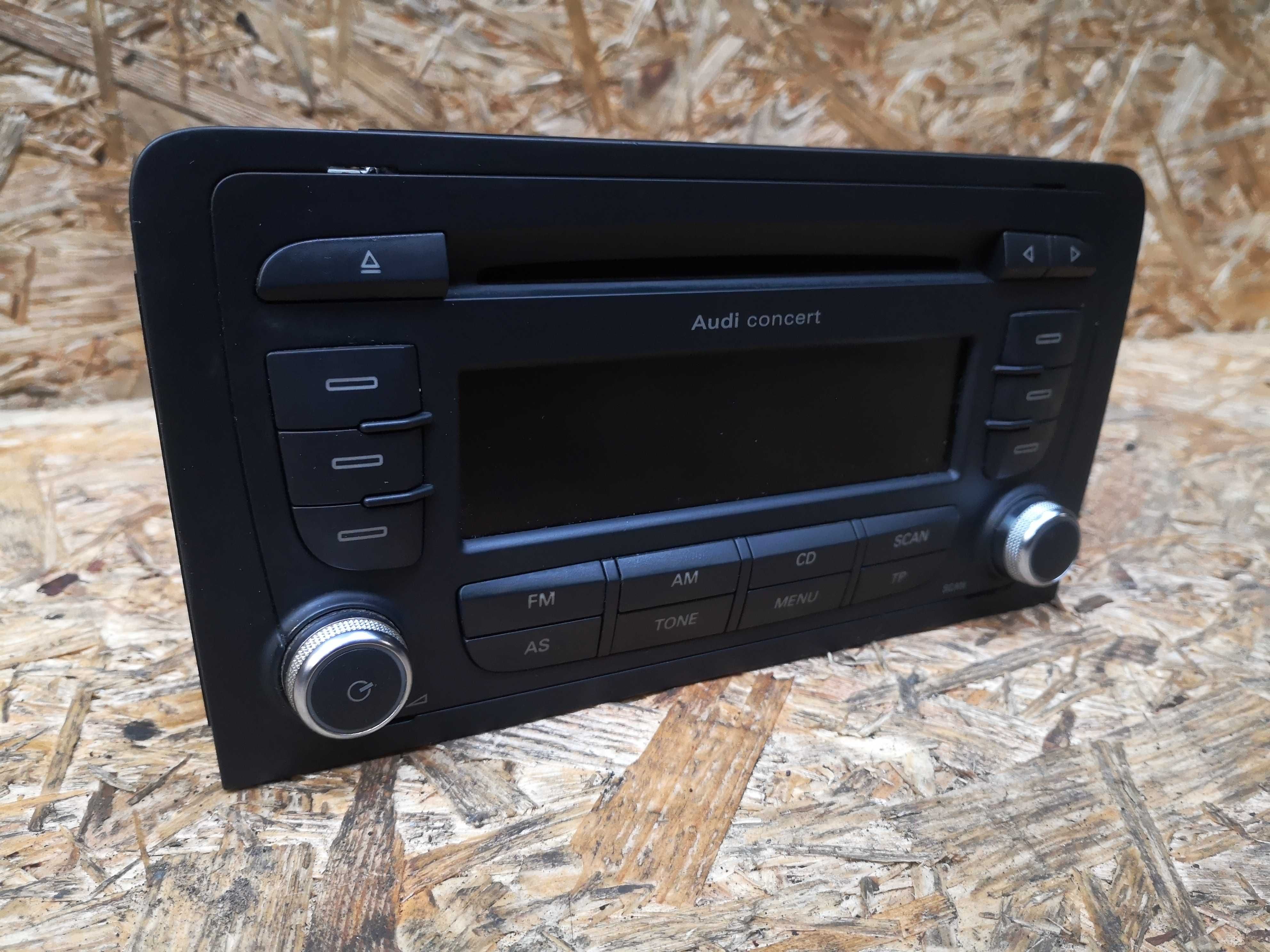 Radio CD Audi A3 8P 8P0 186G #9