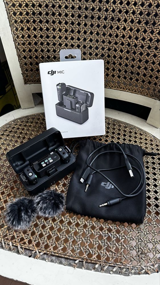 DJI Wireless Mic