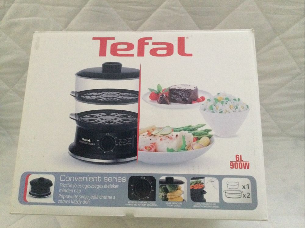 Parowar firmy Tefal