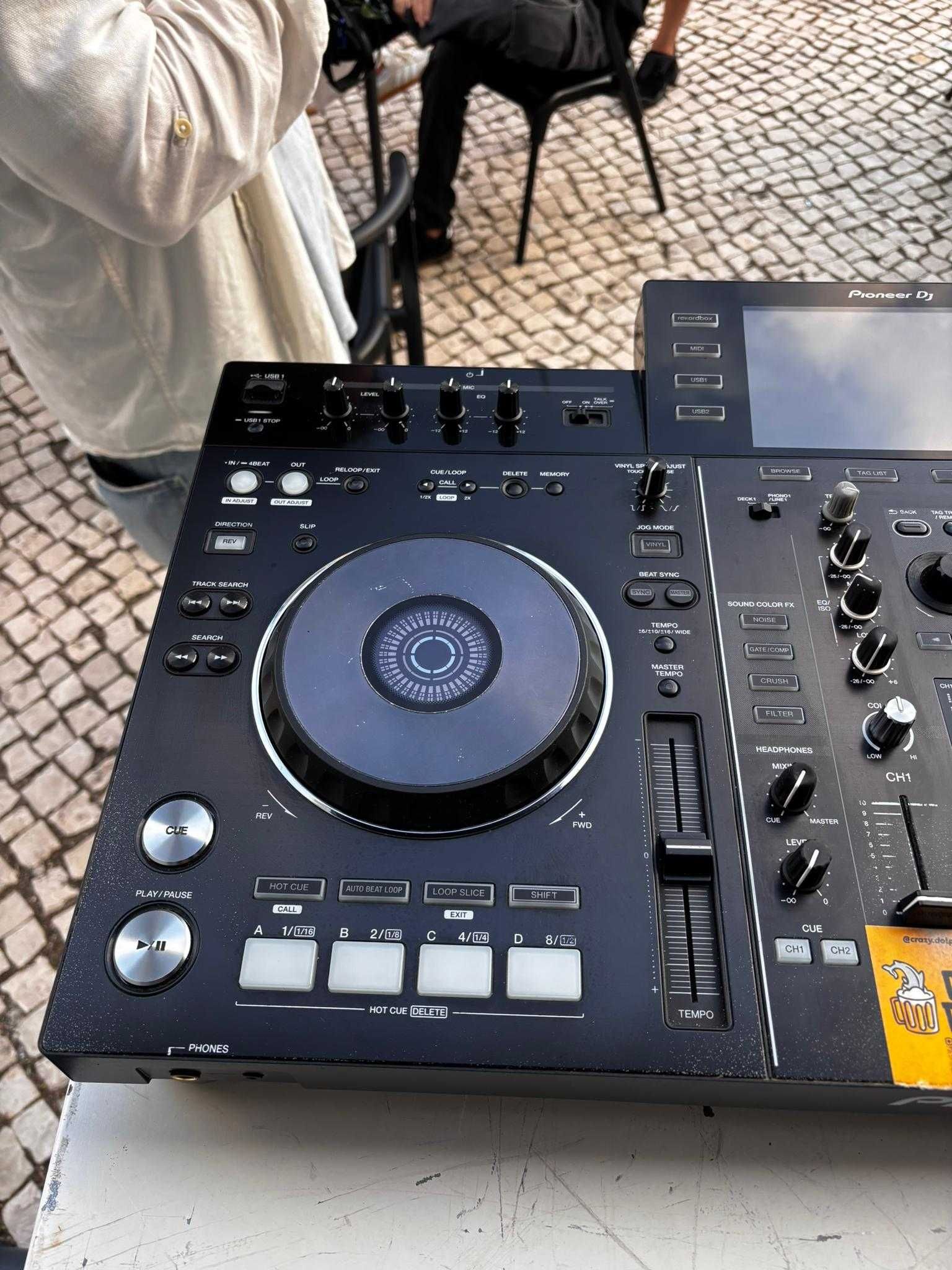 Pioneer XDJ-RX (Com Mala de Transporte + Capa de proteção)