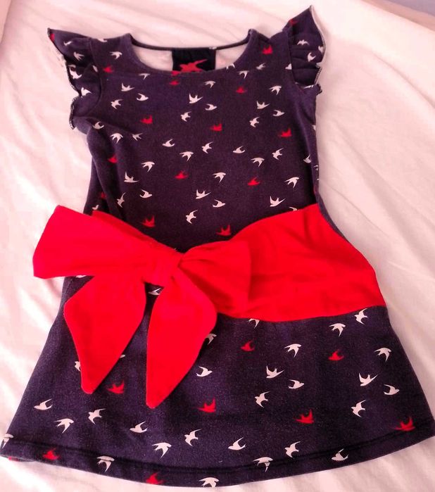 Vestido Menina 5-6 Anos Girl2Girl